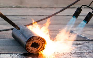 Ryall asphalt flat roofing repairs