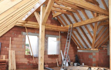 Ryall attic trusses