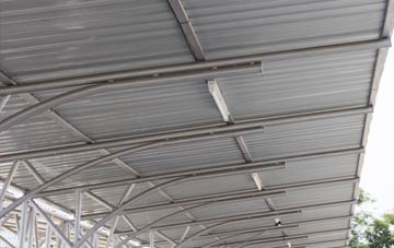 installing Ryall metal roofing