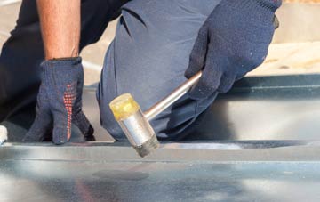 Ryall metal flat roofing repairs