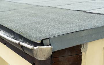 repair or replace Ryall flat roofing?
