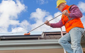 Ryall soft wash roof cleaning